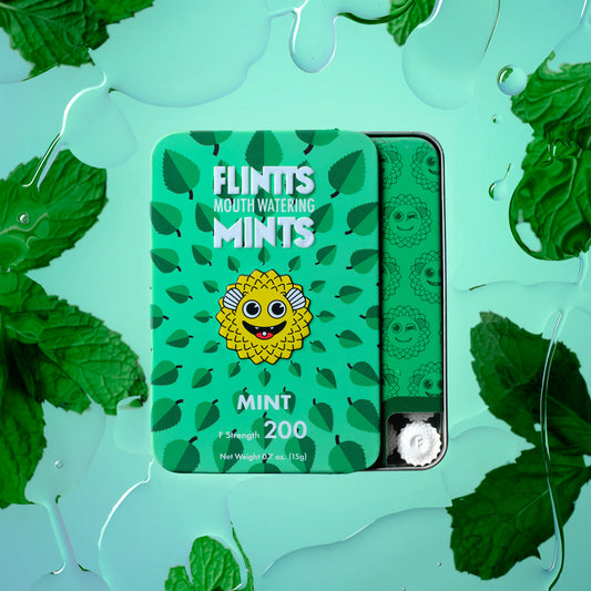 Flintts Mints Mint F Strength 200 | 860000693318 | Available at EroticWarehouse.com