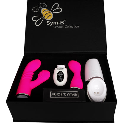 Sym-B Sensual Collection Fuchsia | 860001596908 | Available at EroticWarehouse.com