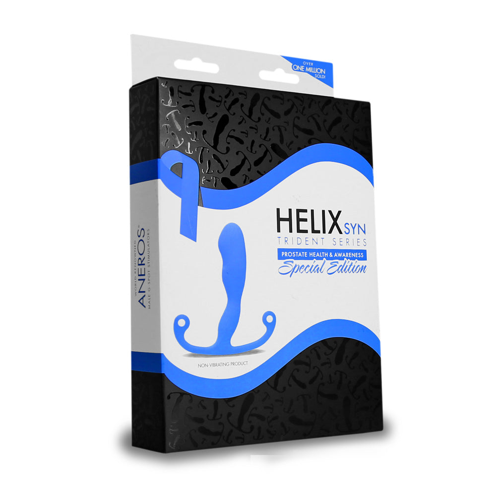 Blue Helix Syn Trident | 860003886779 | Available at EroticWarehouse.com