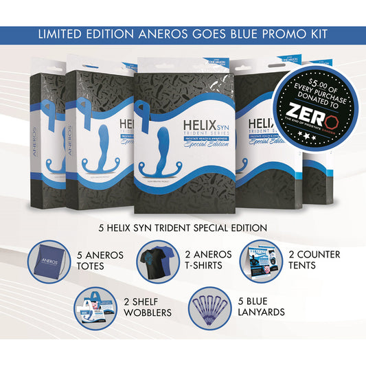 Blue Helix Syn Trident Kit | 860003886793 | Available at EroticWarehouse.com