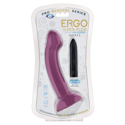 Cloud 9 Pro Sensual Ergo Super Flexi I Plum | 860007665387 | Available at EroticWarehouse.com