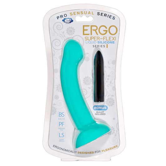 Cloud 9 Pro Sensual Ergo Super Flexi I Teal | 860007665394 | Available at EroticWarehouse.com
