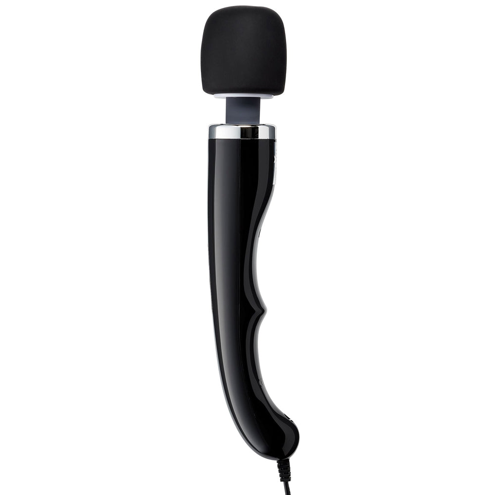 Cloud 9 Turbo Ac Powered Wand Black Pro Sensual Series | 860008249715 | Available at EroticWarehouse.com