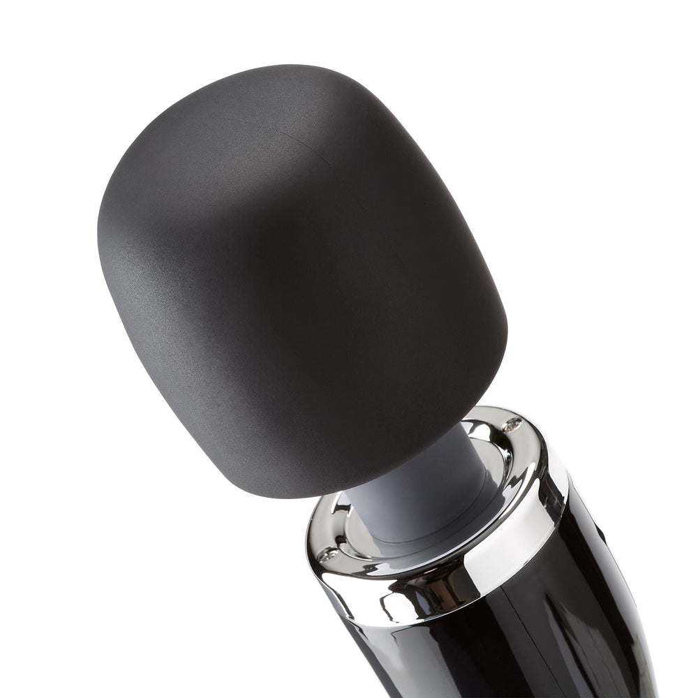 Cloud 9 Turbo Ac Powered Wand Black Pro Sensual Series | 860008249715 | Available at EroticWarehouse.com