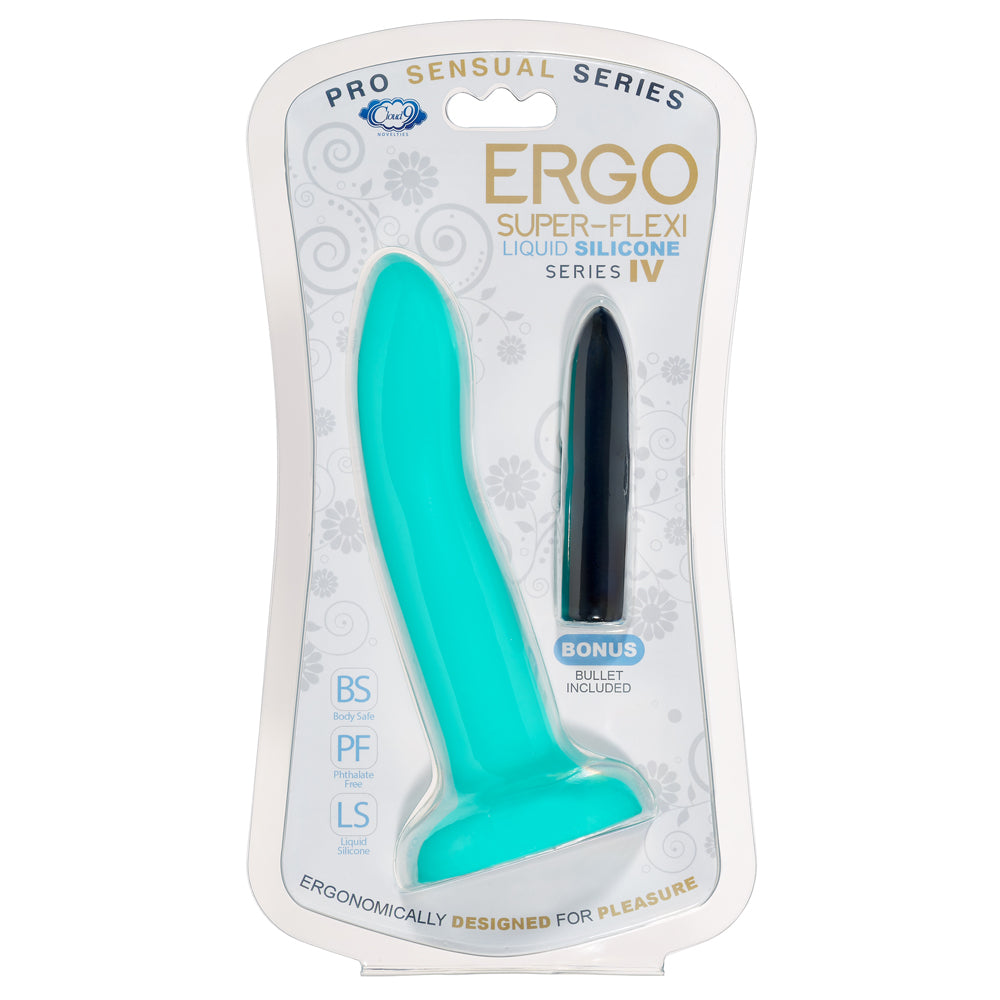 Cloud 9 Pro Sensual Ergo Super Flexi Iv Teal | 860008249722 | Available at EroticWarehouse.com