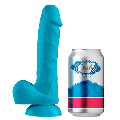 Cloud 9 Pro Sensual Vibrant Colors 7'' Blue | 860008249753 | Available at EroticWarehouse.com