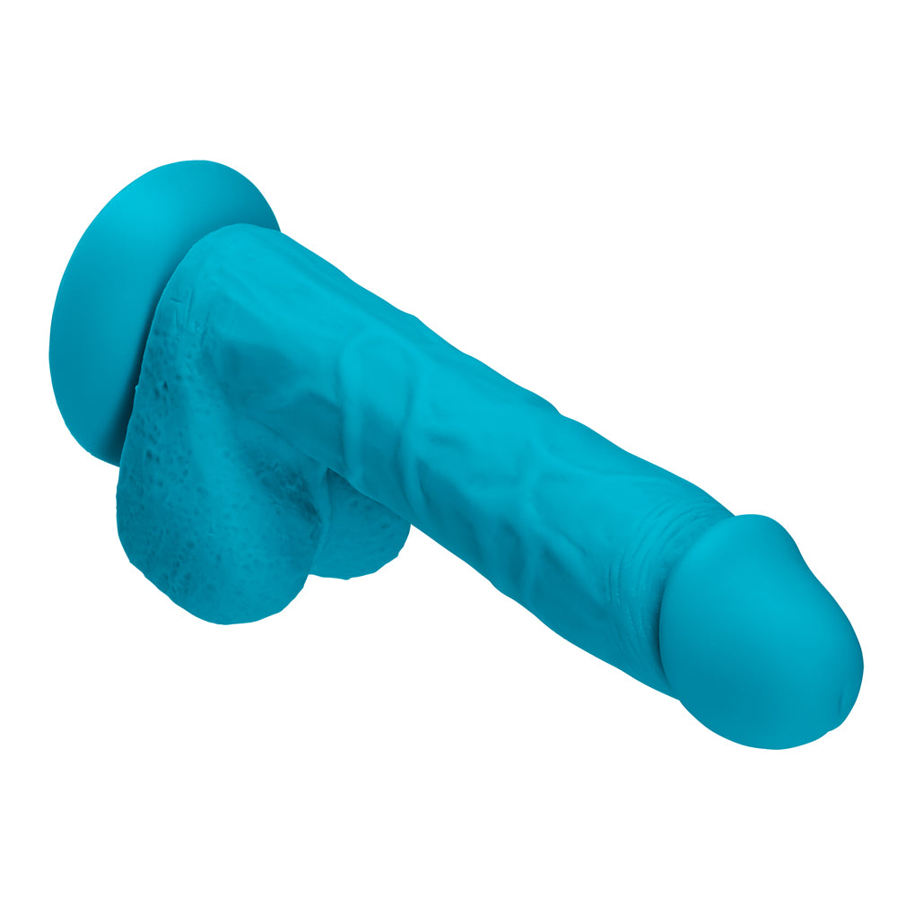 Cloud 9 Pro Sensual Vibrant Colors 7'' Blue | 860008249753 | Available at EroticWarehouse.com