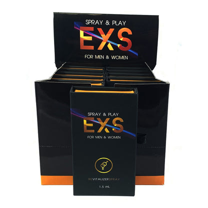 Exs Spray 1.5Ml 10Ct Display | 860138001924 | Available at EroticWarehouse.com