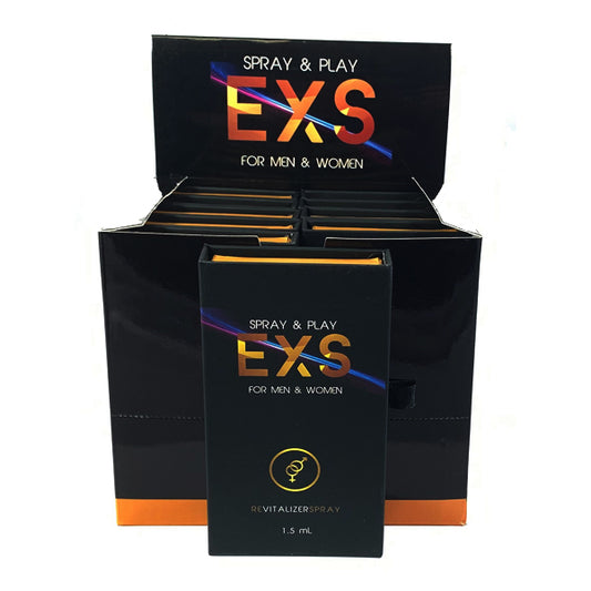 Exs Spray 1.5Ml 10Ct Display | 860138001924 | Available at EroticWarehouse.com