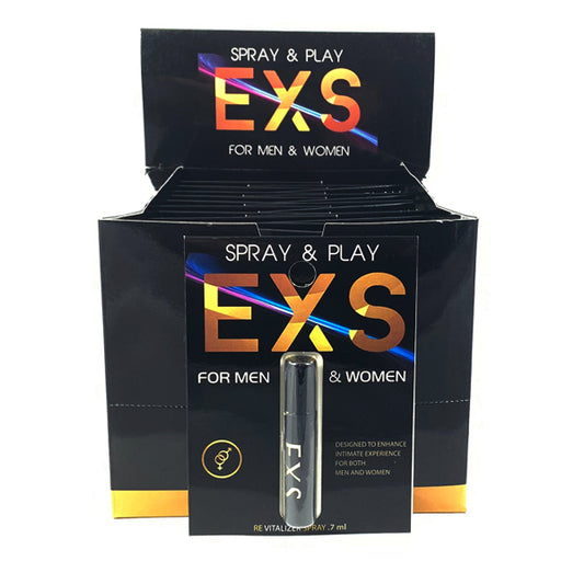 Exs Spray 0.7Ml 20Ct Display | 860138001948 | Available at EroticWarehouse.com