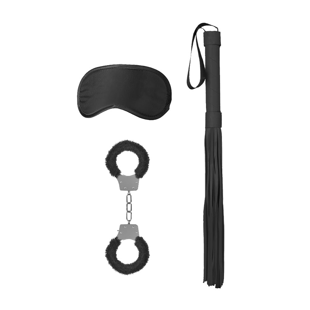 Ouch! Introductory Bondage Kit #1 Black | 8714237504386 | Available at EroticWarehouse.com