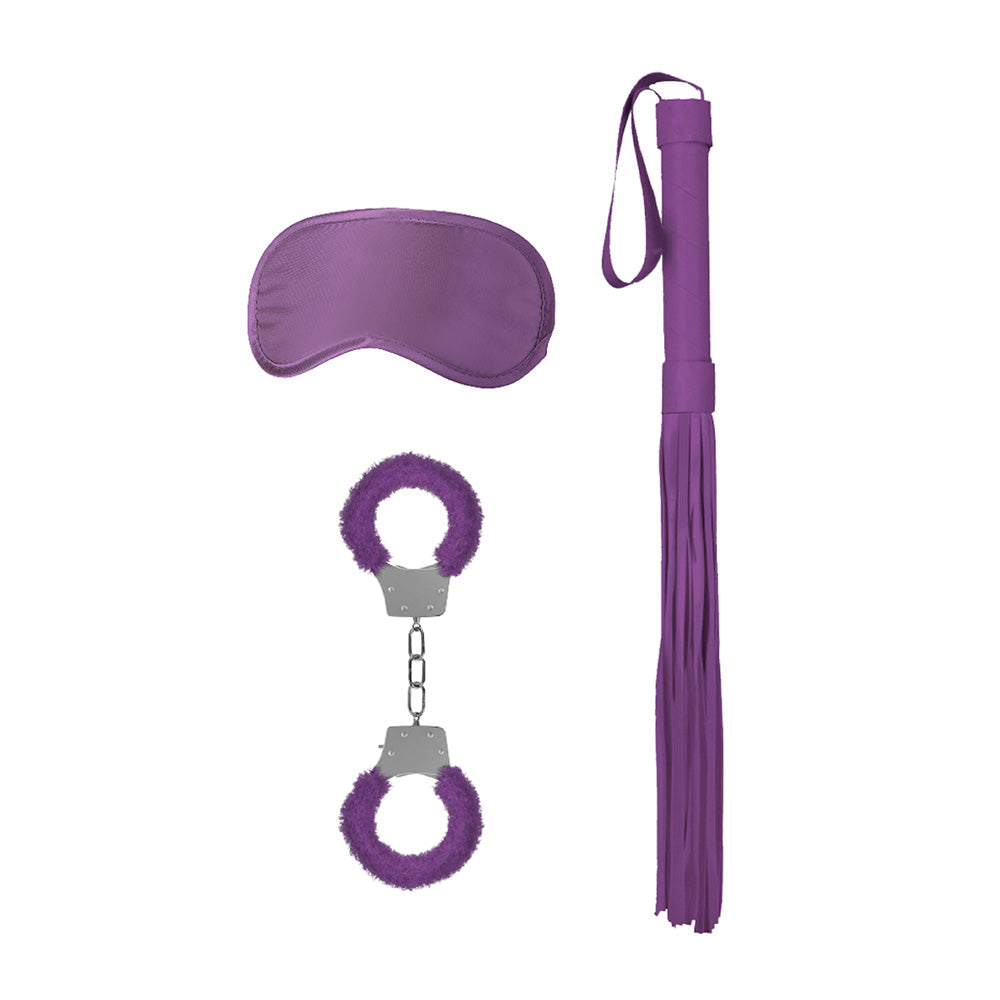 Ouch! Introductory Bondage Kit #1 Purple | 8714237504393 | Available at EroticWarehouse.com