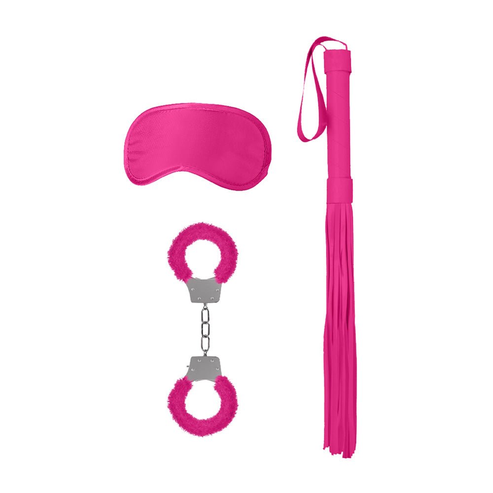 Ouch! Introductory Bondage Kit #1 Pink | 8714237504409 | Available at EroticWarehouse.com