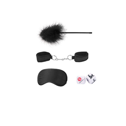Ouch! Introductory Bondage Kit #2 Black | 8714237504447 | Available at EroticWarehouse.com