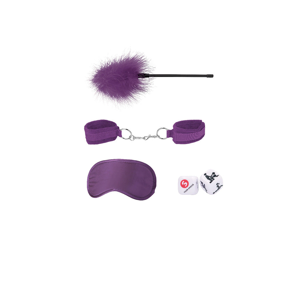 Ouch! Introductory Bondage Kit #2 Purple | 8714237504454 | Available at EroticWarehouse.com