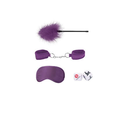 Ouch! Introductory Bondage Kit #2 Purple | 8714237504454 | Available at EroticWarehouse.com