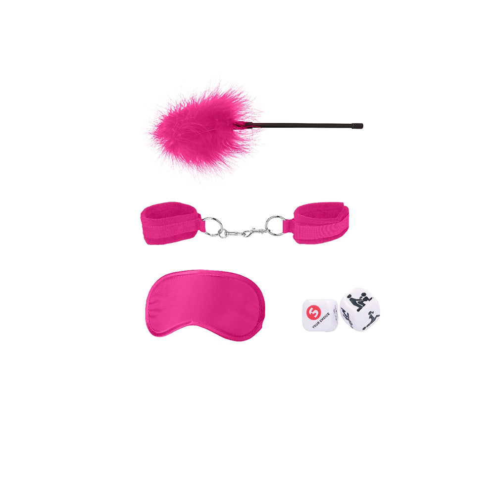 Ouch! Introductory Bondage Kit #2 Pink | 8714237504461 | Available at EroticWarehouse.com