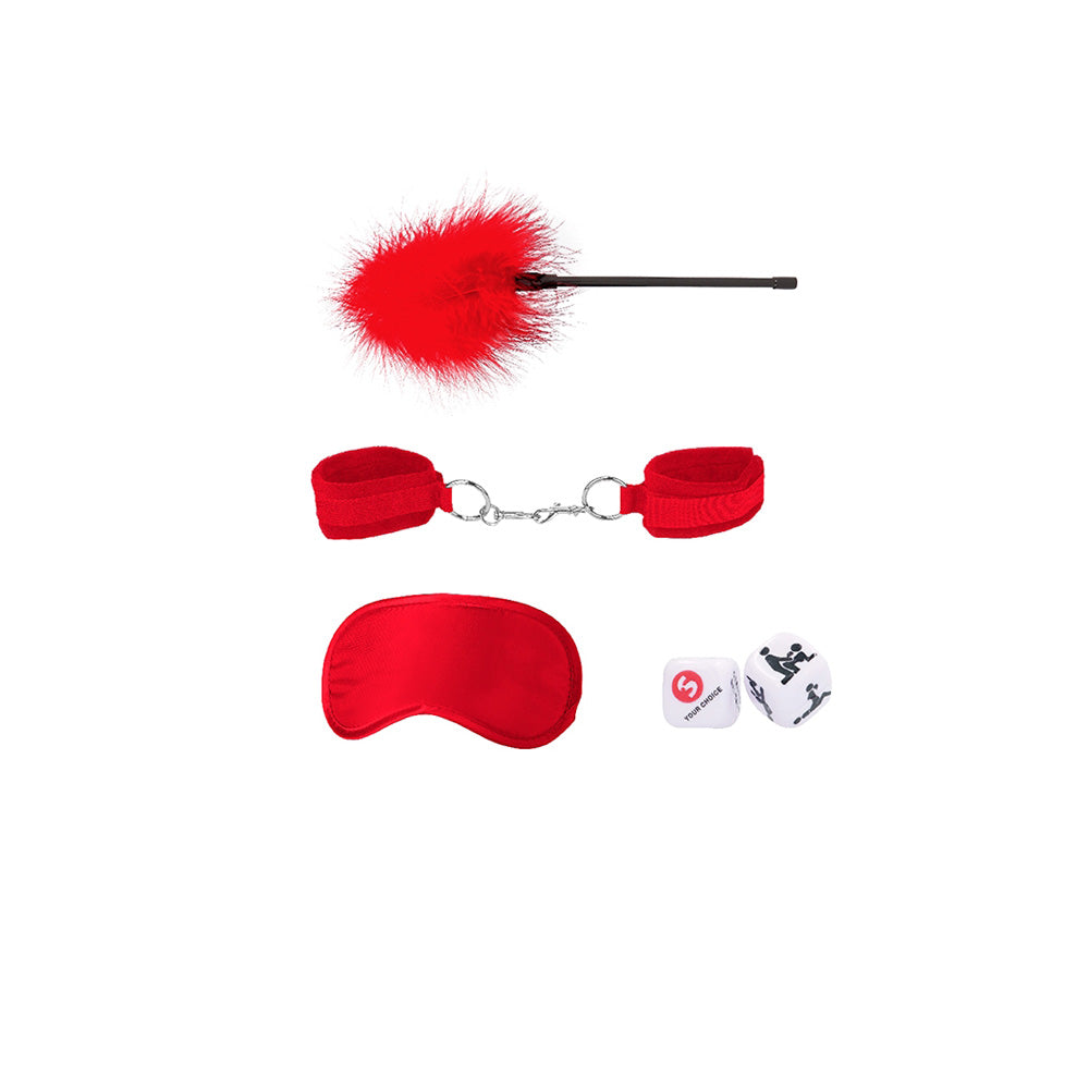 Ouch! Introductory Bondage Kit #2 Red | 8714237504478 | Available at EroticWarehouse.com