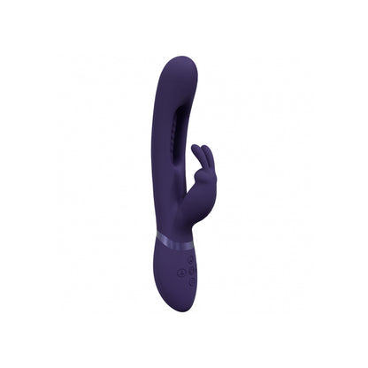 Vive Mika Triple Rabbit With G-Spot Flapping Purple | 8714273051851 | Available at EroticWarehouse.com