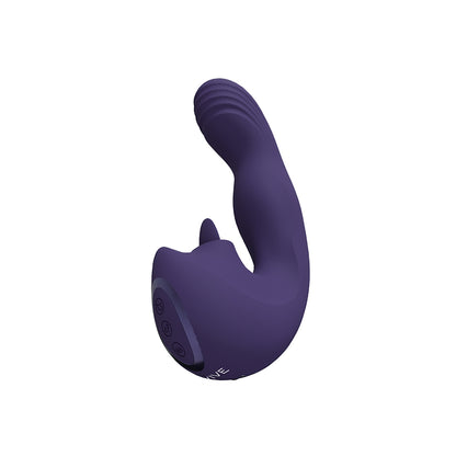 Vive Yumi Triple G-Spot Finger Motion Vibrator Purple | 8714273051899 | Available at EroticWarehouse.com