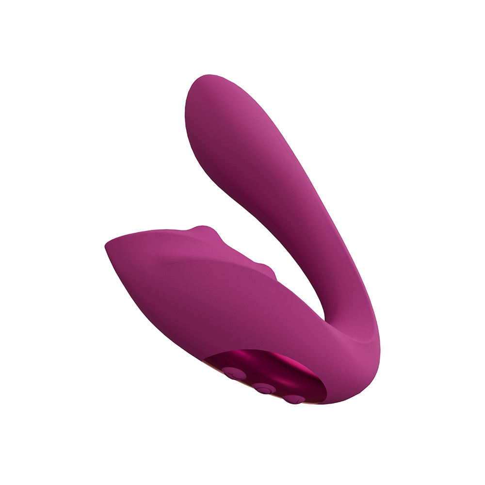 Vive Yuki Dual G-Spot Vibrator With Beads Pink | 8714273051905 | Available at EroticWarehouse.com