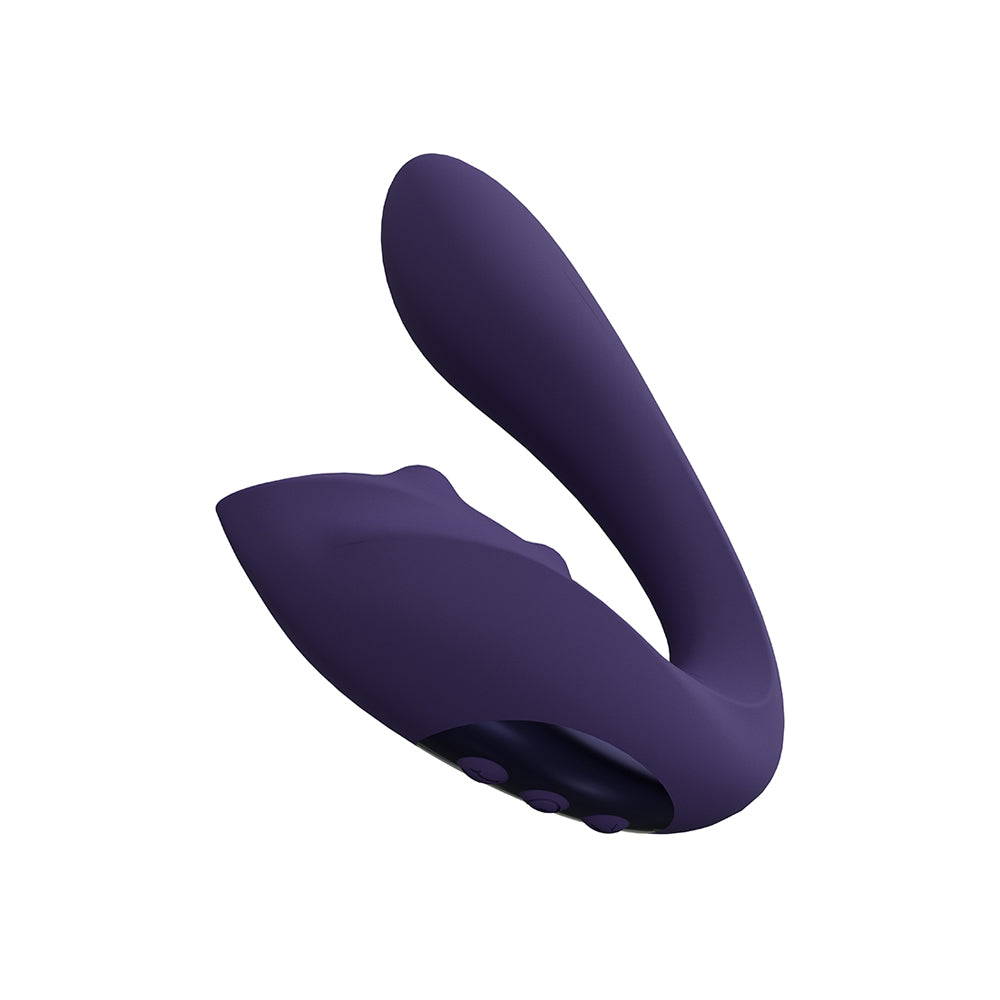 Vive Yuki Dual G-Spot Vibrator With Beads Purple | 8714273051912 | Available at EroticWarehouse.com