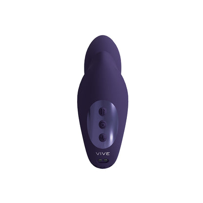 Vive Yuki Dual G-Spot Vibrator With Beads Purple | 8714273051912 | Available at EroticWarehouse.com