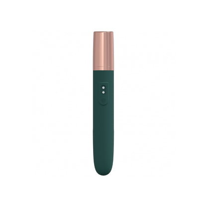 The Traveler 10 Speed Travel Vibe Silicone Rechargeable Waterproof Forest Green | 8714273052520 | Available at EroticWarehouse.com