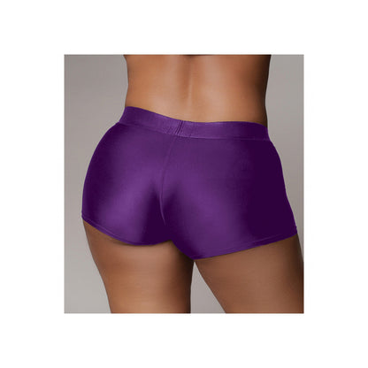 Ouch! Vibrating Strap-On Boxer Purple Xl/Xxl | 8714273052902 | Available at EroticWarehouse.com