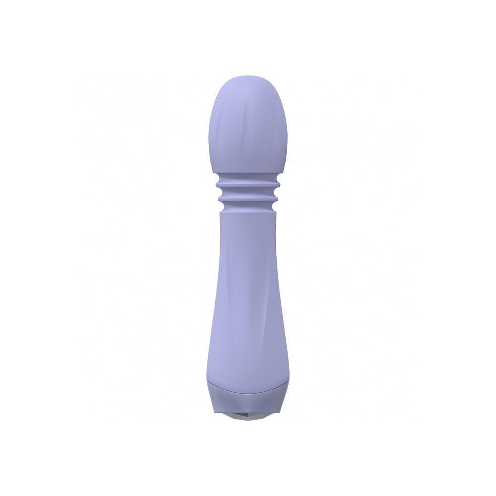 Rapture 10 Speed Vibe Silicone Rechargeable Waterproof Lavender | 8714273053886 | Available at EroticWarehouse.com
