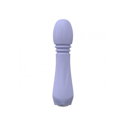 Rapture 10 Speed Vibe Silicone Rechargeable Waterproof Lavender | 8714273053886 | Available at EroticWarehouse.com