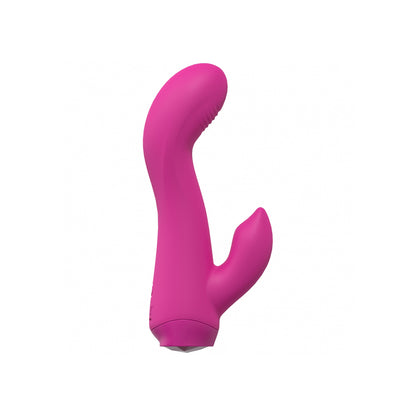 Empower Dual Motor 10 Speed Rabbit Silicone Rechargeable Waterproof Pink | 8714273053909 | Available at EroticWarehouse.com