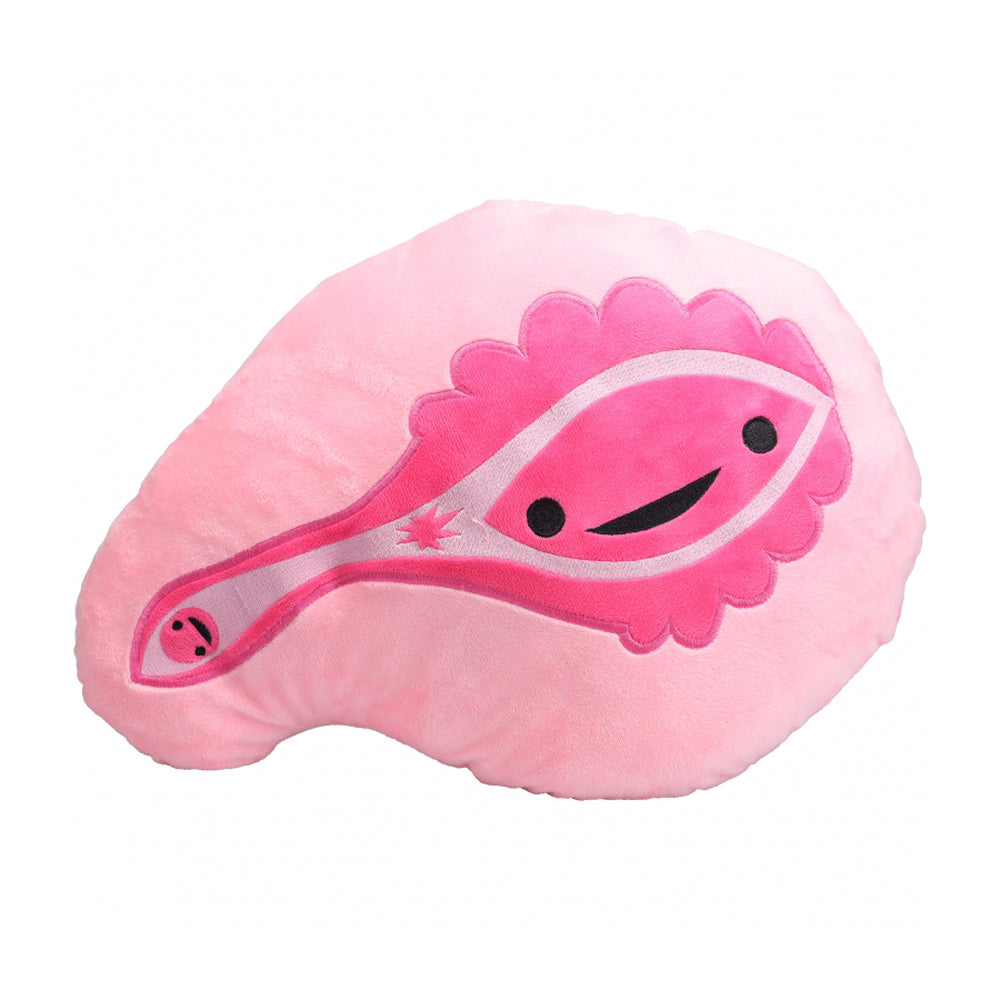 S-Line Pussy Pillow Plushie With Storage Pouch Pink | 8714273054371 | Available at EroticWarehouse.com