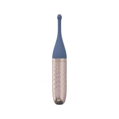 Loveline The Thrill 10 Speed Silicone Rechargeable Splashproof Blue | 8714273055019 | Available at EroticWarehouse.com