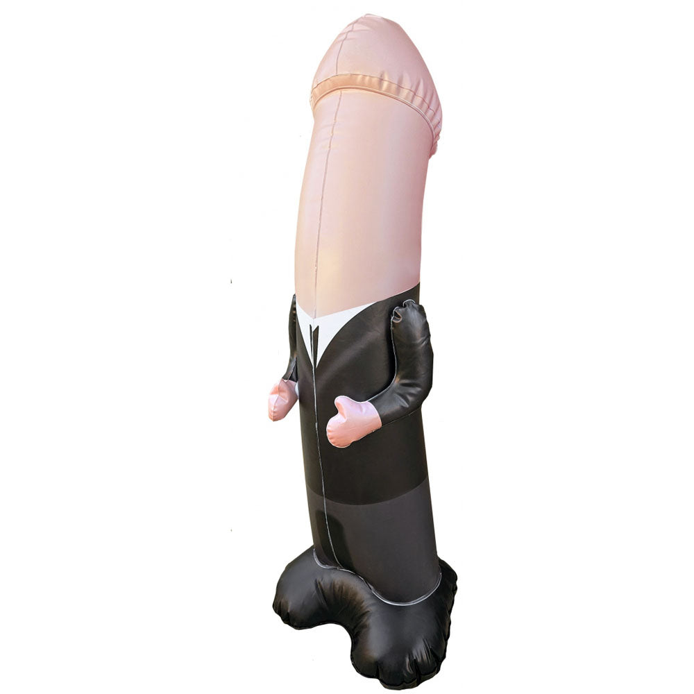 The Dickheads Groom Bop Bag Flesh | 8714273055033 | Available at EroticWarehouse.com