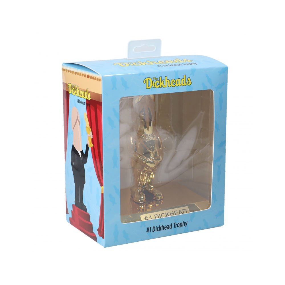 The Dickheads Trophy Gold | 8714273055095 | Available at EroticWarehouse.com