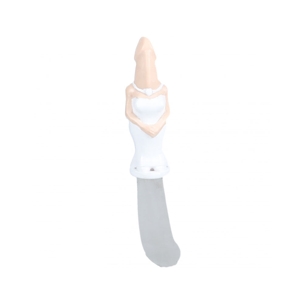 The Dickheads Bride Spread Knife Flesh | 8714273055132 | Available at EroticWarehouse.com