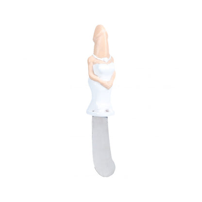 The Dickheads Bride Spread Knife Flesh | 8714273055132 | Available at EroticWarehouse.com