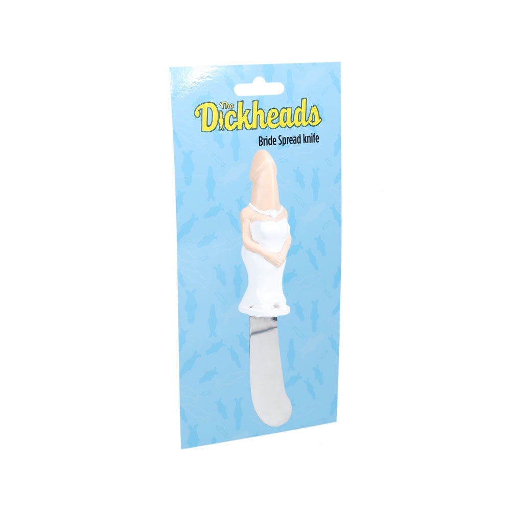 The Dickheads Bride Spread Knife Flesh | 8714273055132 | Available at EroticWarehouse.com