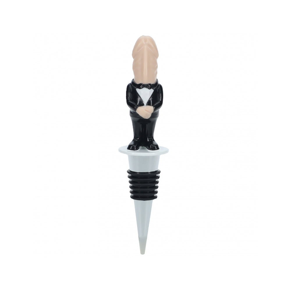 The Dickheads Groom Bottle Stopper Flesh | 8714273055156 | Available at EroticWarehouse.com
