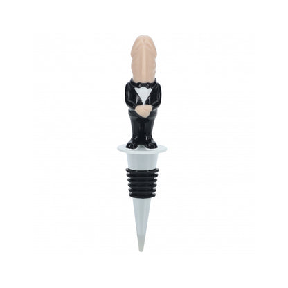The Dickheads Groom Bottle Stopper Flesh | 8714273055156 | Available at EroticWarehouse.com