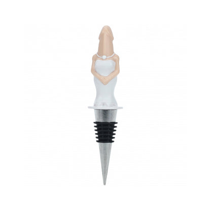 The Dickheads Bride Bottle Stopper Flesh | 8714273055286 | Available at EroticWarehouse.com
