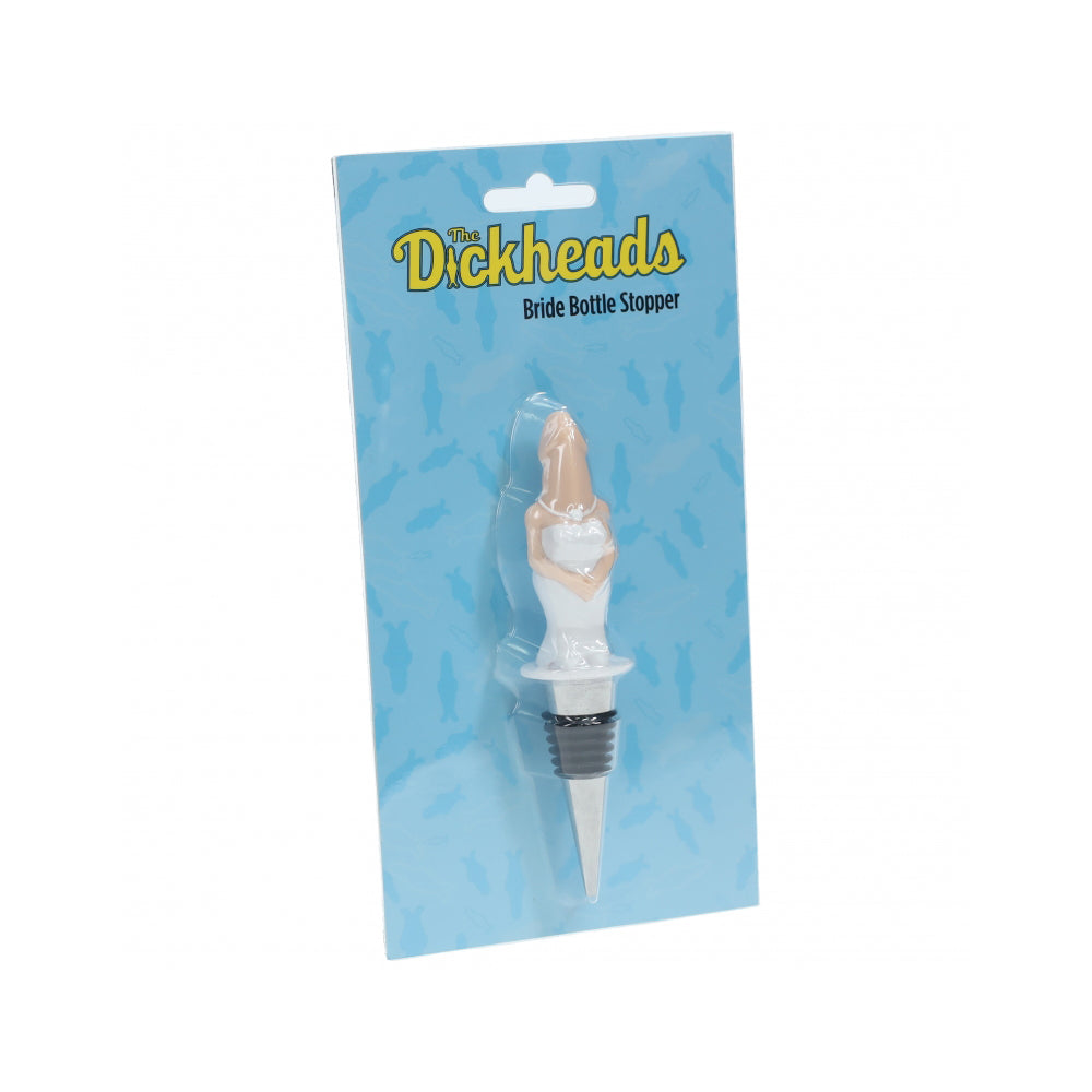 The Dickheads Bride Bottle Stopper Flesh | 8714273055286 | Available at EroticWarehouse.com