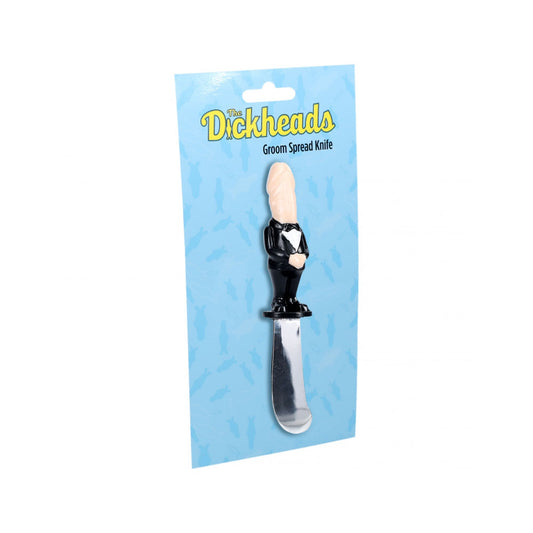 The Dickheads Groom Spread Knife Flesh | 8714273055293 | Available at EroticWarehouse.com