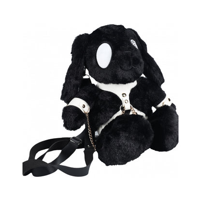 S-Line Bunny Backpack Circle Eye Large Black | 8714273055804 | Available at EroticWarehouse.com