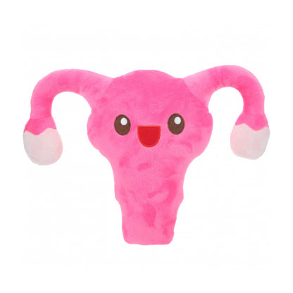 S-Line Happy Utuerus Plushie Pink | 8714273055811 | Available at EroticWarehouse.com