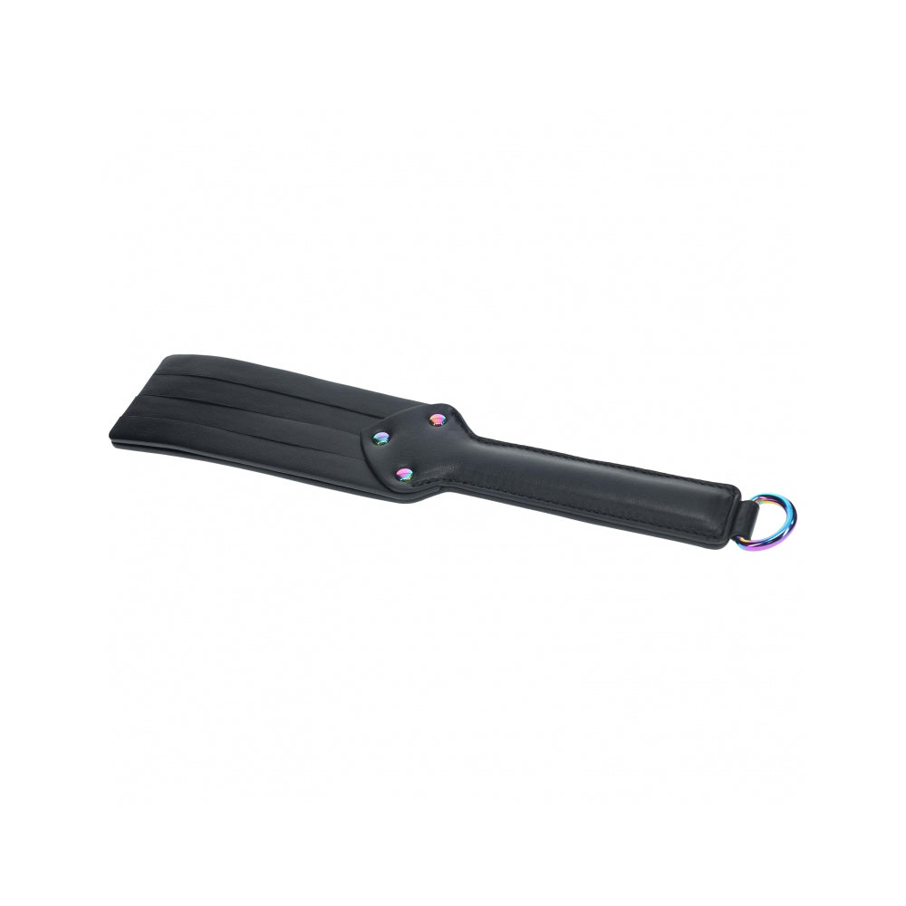 Ouch! Venice Collection Paddle Black | 8714273055903 | Available at EroticWarehouse.com