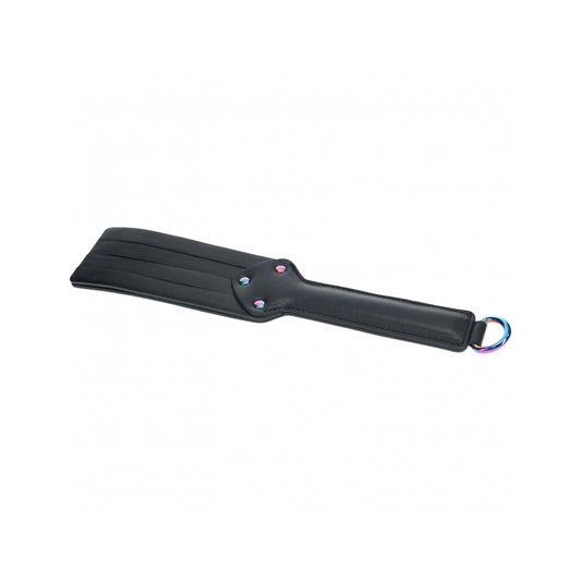 Ouch! Venice Collection Paddle Black | 8714273055903 | Available at EroticWarehouse.com
