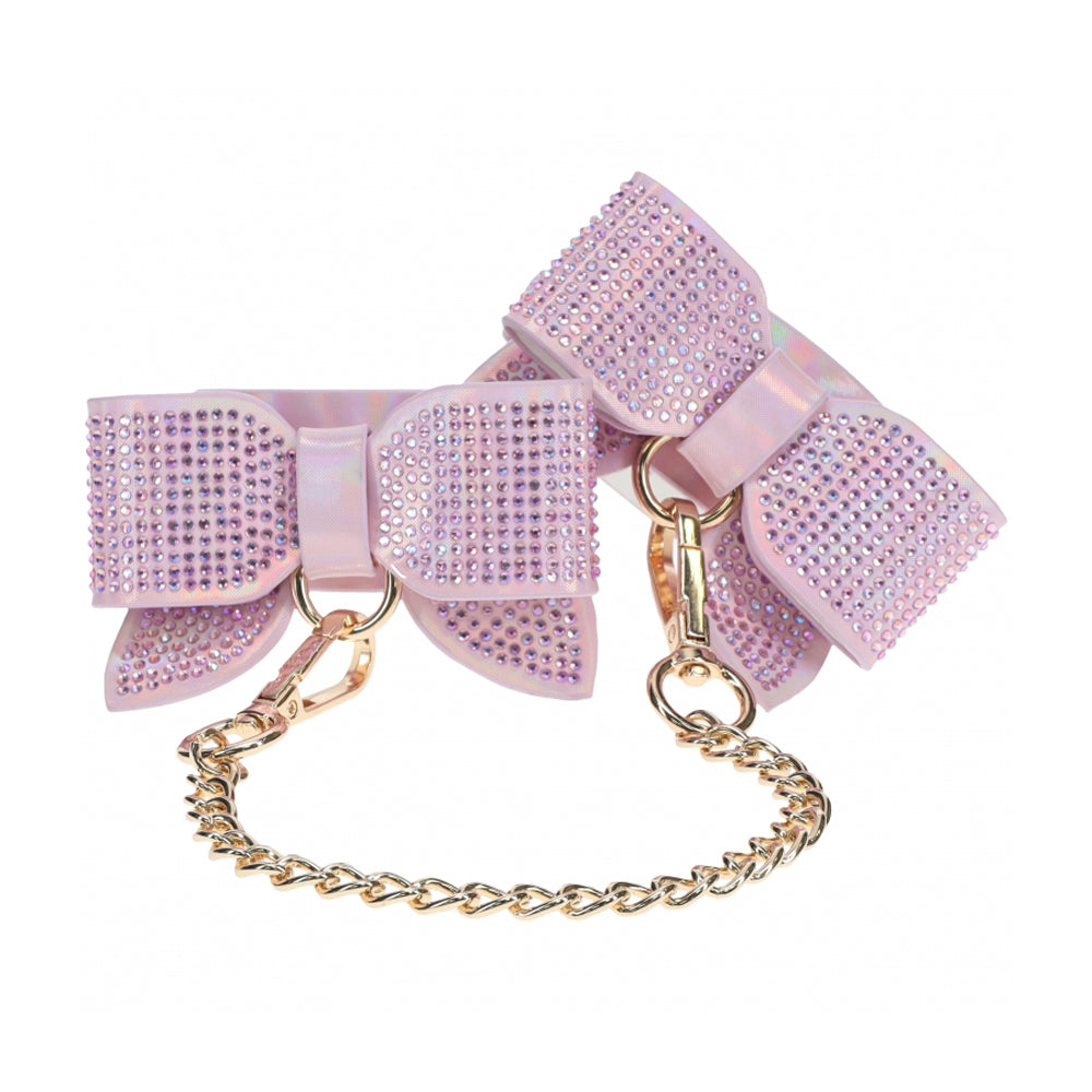 Ouch! Paris Collection Handcuffs | 8714273056177 | Available at EroticWarehouse.com
