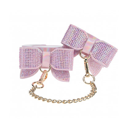 Ouch! Paris Collection Leg Cuffs | 8714273056214 | Available at EroticWarehouse.com